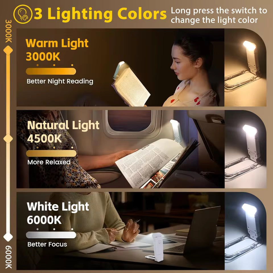 Mini Portable Reading Lamp
