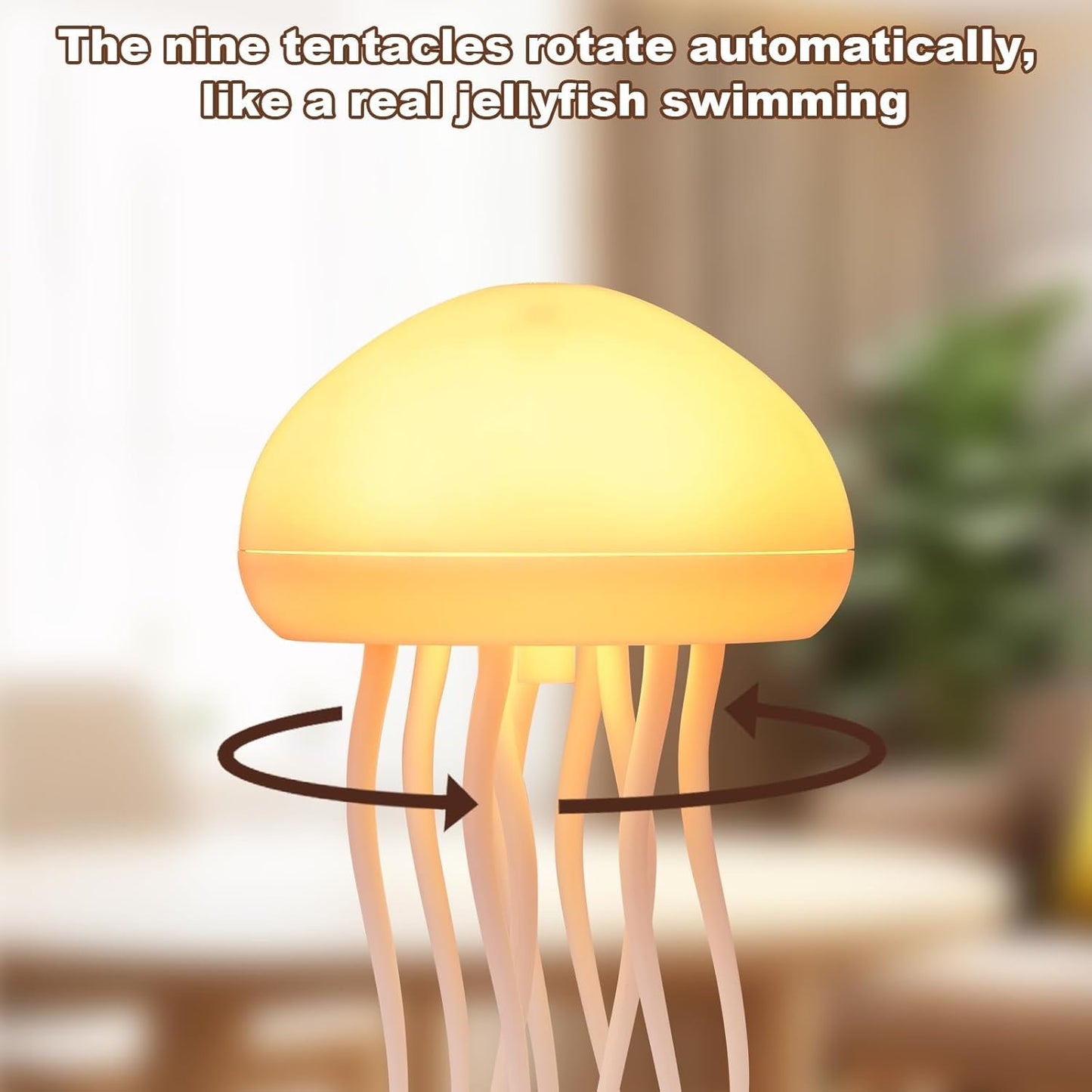 Jellyfish lamp