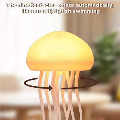 Jellyfish lamp
